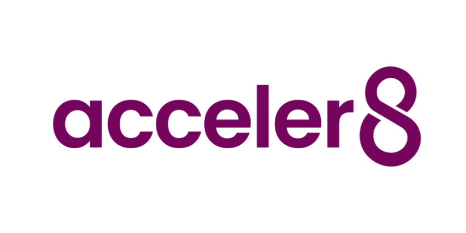 Acceler8 Logo
